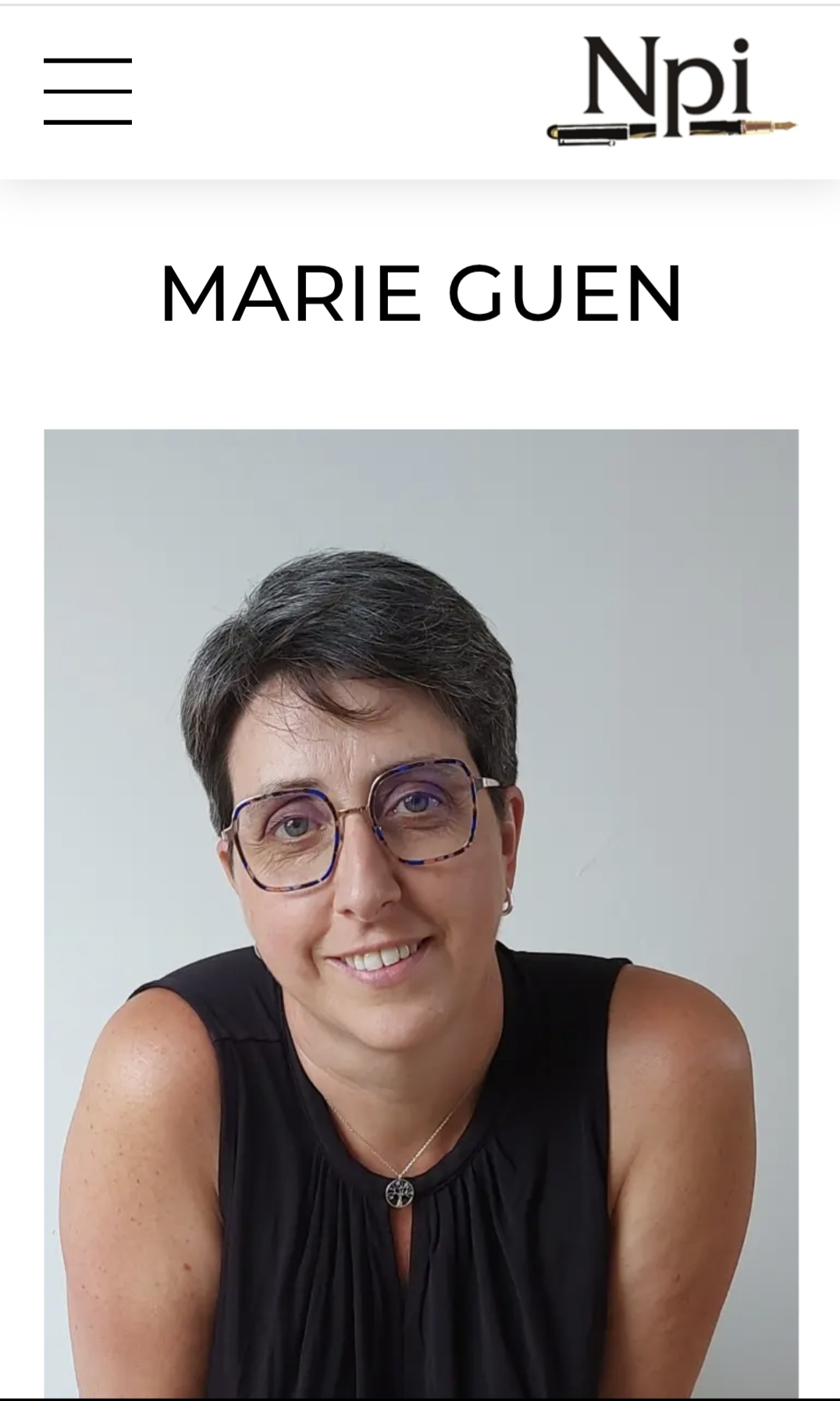 Je fais partie du groupe reconnu NPI