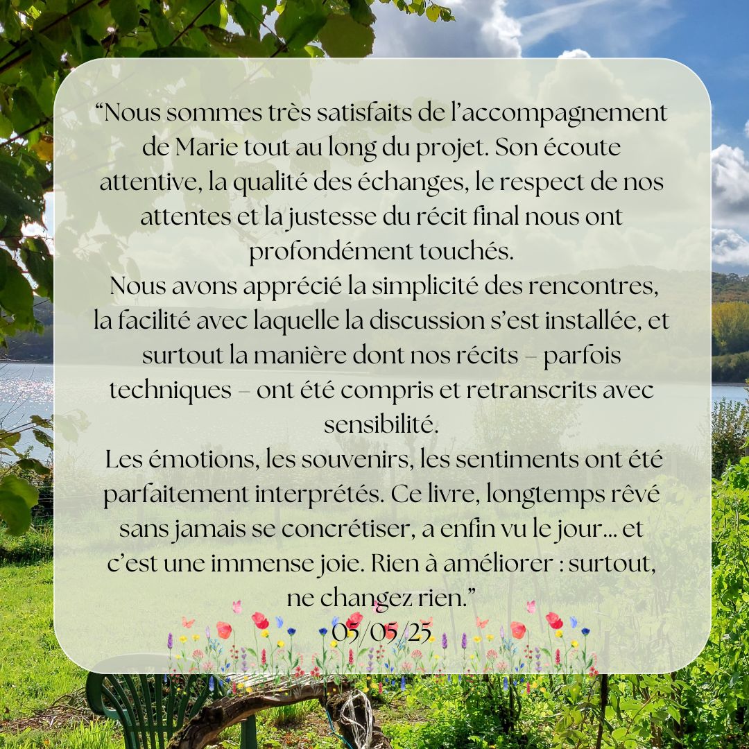 Témoignage de clients d'un projet abouti